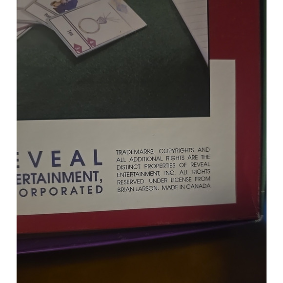 Vintage Imatchination Reveal Entertainment Matchplay Board Game - Picture 4 of 8